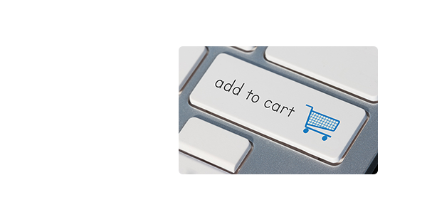 "add to cart" key on the keyboard